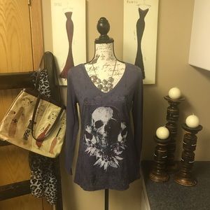 Rock & Republic Burnout Tee